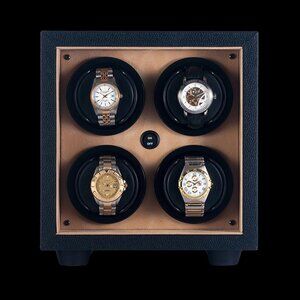 Orbita Quadruple Insafe Rotorwind Watch Winder